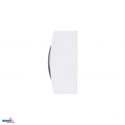 Rozdzielnica natynkowa 1x4 IP40 zaciski 4N+4PE BEMKO (A80-RDN-IP40-NPE-04P)