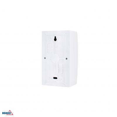 Rozdzielnica natynkowa 1x4 IP40 zaciski 4N+4PE BEMKO (A80-RDN-IP40-NPE-04P)