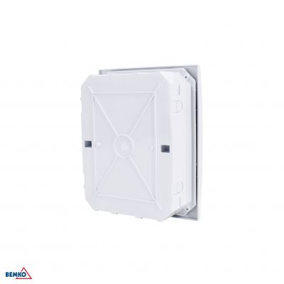 Rozdzielnica podtynkowa 1x6 IP40 zaciski 6N+6PE BEMKO (A80-RDP-IP40-NPE-06P)