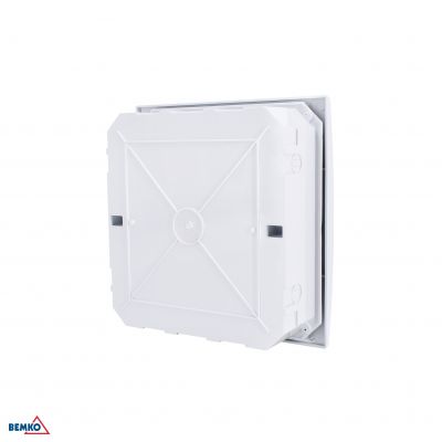 Rozdzielnica podtynkowa 1x8 IP40 zaciski 8N+8PE BEMKO (A80-RDP-IP40-NPE-08P)