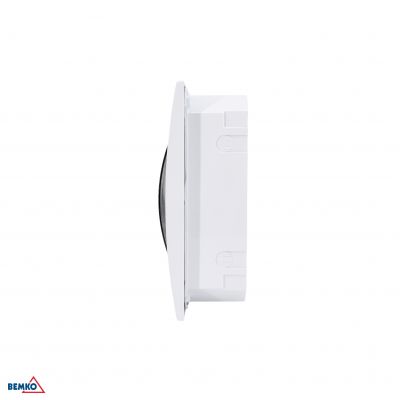 Rozdzielnica podtynkowa 1x8 IP40 zaciski 8N+8PE BEMKO (A80-RDP-IP40-NPE-08P)