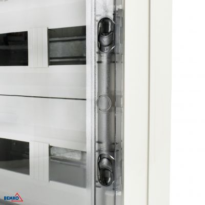 Rozdzielnica natynkowa hermetyczna 2x12 IP65 zaciski 24N+24PE BEMKO (A80-RHN-IP65-NPE-24P)