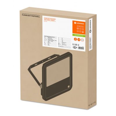 Naświetlacz LED 125W 15000lm 4000K IP65 z wbudowanym czujnikiem zmierzchu Floodlight PHOTOCELL 4058075461161 LEDVANCE (4058075461161)