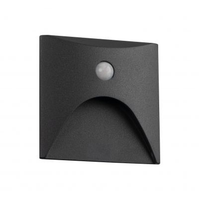 EXIN LED PIR L GR-WW (39131)