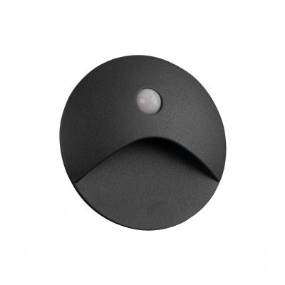 EXIN LED PIR O GR-NW (39137)