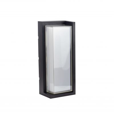Oprawa elewacyjna na zewnątrz VERTO BLOCK 20W CCT zmiana barwy światła 230V 160/120ST IP65 100x130x320mm CZARNY Spectrum LED (SLI003052CCT_PW)