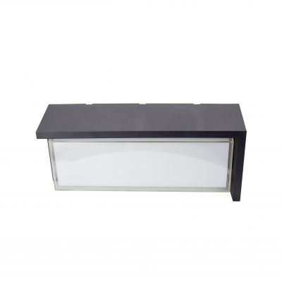 Oprawa elewacyjna na zewnątrz VERTO BLOCK 20W CCT zmiana barwy światła 230V 160/120ST IP65 100x130x320mm CZARNY Spectrum LED (SLI003052CCT_PW)