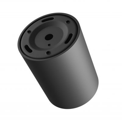 Oprawa punktowa natynkowa ORBITO 10W WW b.ciepła 230V 40ST IP44 UGR<19 RA90 FI75x100 mm CZARNY OKRĄGŁA 5 lat gw. Spectrum LED (SLI043037WW_PW)