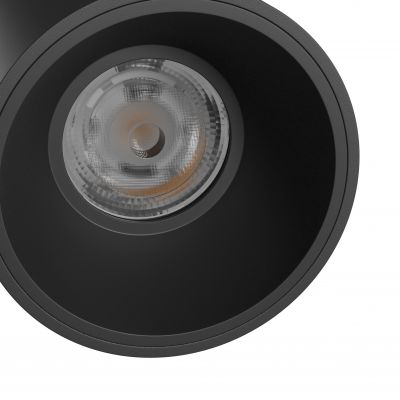 Oprawa punktowa natynkowa ORBITO 10W WW b.ciepła 230V 40ST IP44 UGR<19 RA90 FI75x100 mm CZARNY OKRĄGŁA 5 lat gw. Spectrum LED (SLI043037WW_PW)