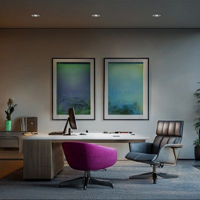 Oprawa sufitowa oczko FIALE CORE ANTI-GLARE GU10 IP20 FI95X46MM BIAŁY SRODEK CZARNY OKRĄGŁA Spectrum LED Wojnarowscy (SLIP001029)