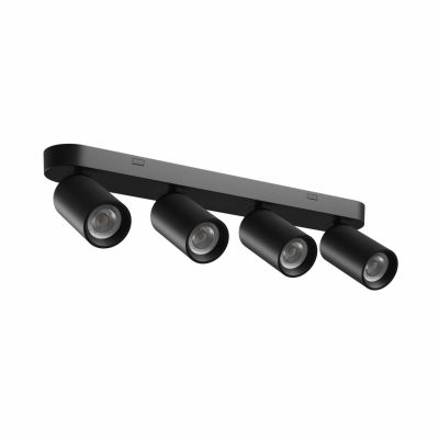 Oprawa sufitowa MADARA ALTRO BAZA 4xGU10 230V IP20 480x70x135 mm CZARNY Spectrum LED (SLIP003066)