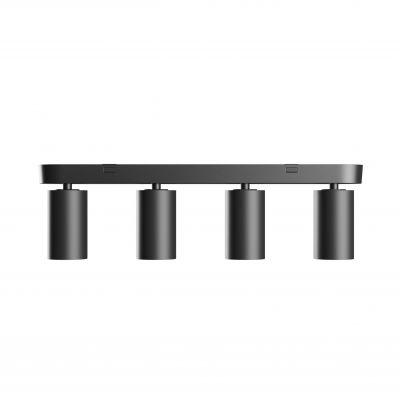 Oprawa sufitowa MADARA ALTRO BAZA 4xGU10 230V IP20 480x70x135 mm CZARNY Spectrum LED (SLIP003066)