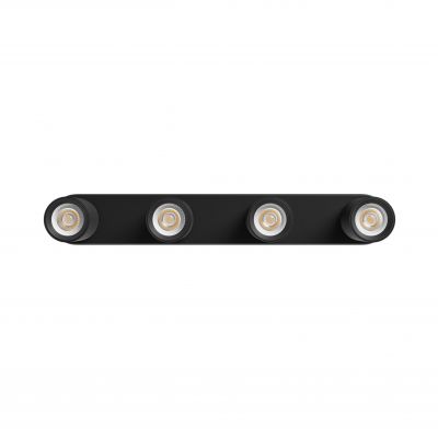 Oprawa sufitowa MADARA ALTRO BAZA 4xGU10 230V IP20 480x70x135 mm CZARNY Spectrum LED (SLIP003066)