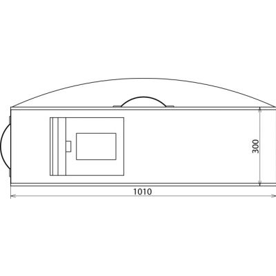 Torba ze sztucznej skóry 1010x300x100 mm (767996)