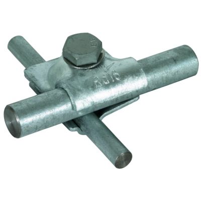 Zacisk uniwersalny MV do drutu 8-10/16 mm, St/tZn (392050)