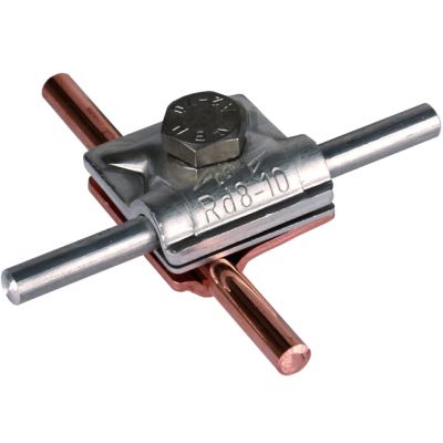 Zacisk uniwersalny MV do drutu 8/8-10 mm, Cu-Al (390657)