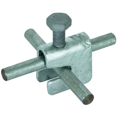 Zacisk łączący 6-10/6-10 (+), 6-10/30 (+), 30/30 mm (II), St/tZn (308025)