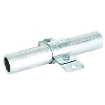 Obejma uziemiająca do rur 2", St/tZn (410200)