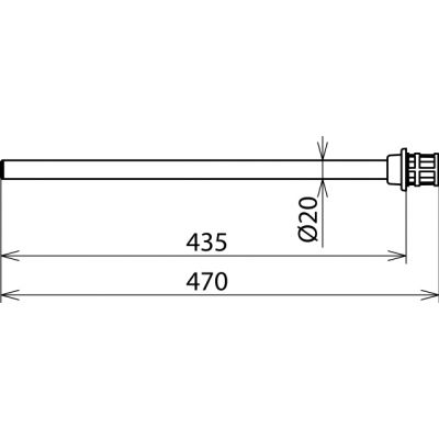 Kołek stykowy S61 do PHE III (767761)