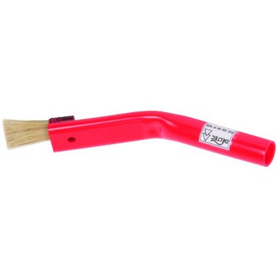 Dysza płaska kątowa 30 st. z przykręcanym pędzlem fi 25 / szer. 35 mm (785591)