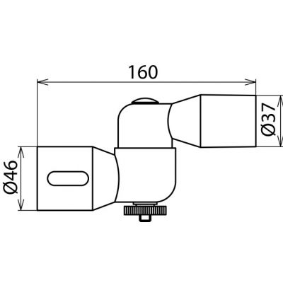 Winkiel nastawny fi 40 mm (785530)
