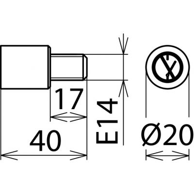 Element blokujący załączenie (785639)