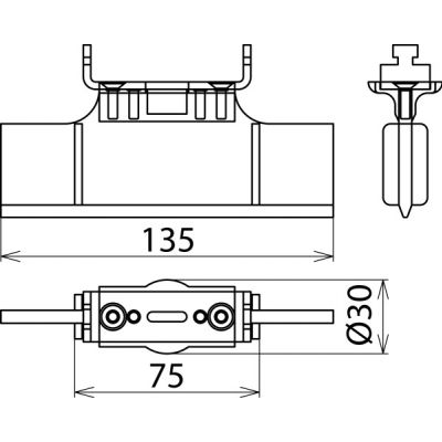Element blokujący załączenie (785643)