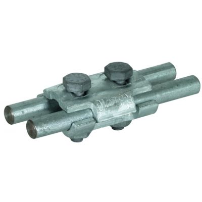 Zacisk równoległy do drutu 4-10 mm, 2xM8, St/tZn (305000)