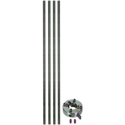Zestaw przyłączeniowy do 4 iglic bocznych NIRO fi 10 mm, dł. 530 mm (819184)