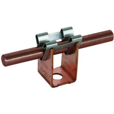 Wspornik DEHNgrip, wys. 20 mm, do drutu 8 mm, Cu (207007)