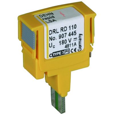 Ogranicznik przepięć, wtyk ochronny DEHNrapid LSA (907445)