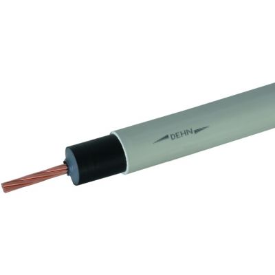 DEHNconductor przewód o izolacji H VI long 23 mm szary, długość wg zamówienia, minimalna długość 600 (819132)