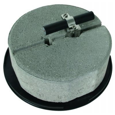 Wspornik dachowy do H VI 20-23 mm z blokiem betonowym i podkładką, zestaw (253239)