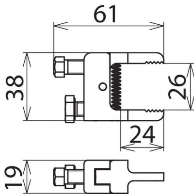 Uziemiacz do instalacji oświetlenia ulicznego (745509)