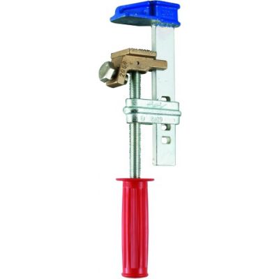 Zacisk imadło z izolowanym uchwytem, do szyn, niebieski do PEN (771233)