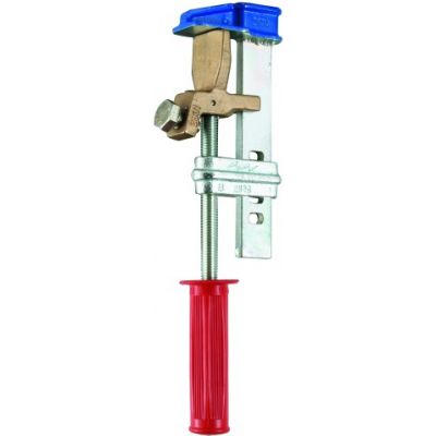 Zacisk imadło z izolowanym uchwytem, do izolowanych szyn (771231)