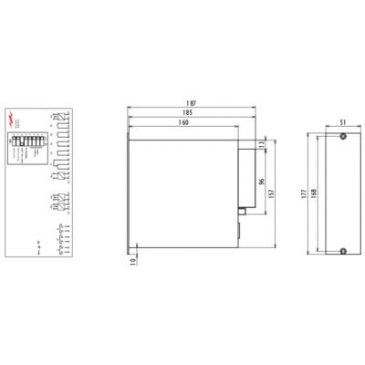 Wykrywacz łuku elektrycznego, DEHNshort (pętla) 230 V AC (782051)