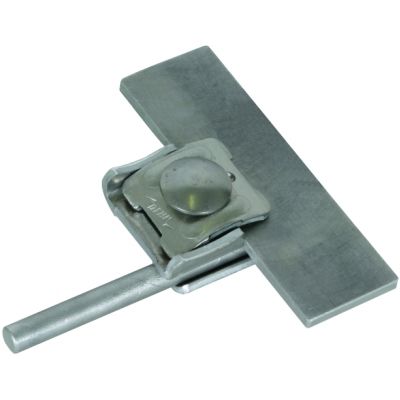 Zacisk krawędziowy 0,7-8 mm, Al (365031)