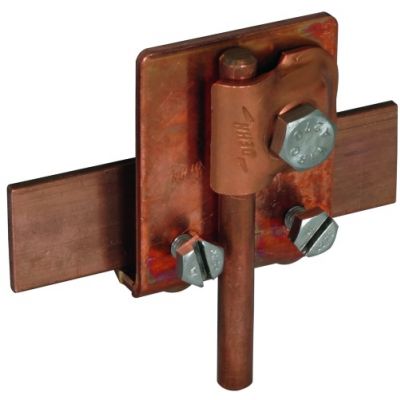 Zacisk krawędziowy 0,7-10 mm, Cu (365027)