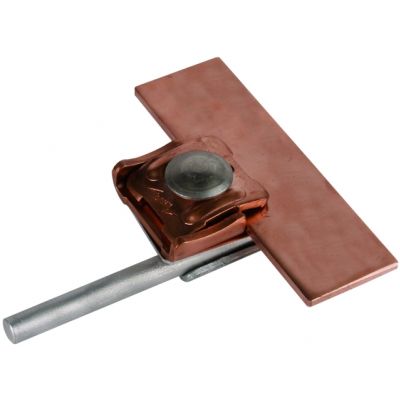 Zacisk krawędziowy bimetaliczny, Cu-St/tZn (365117)