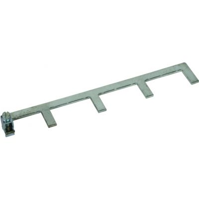 Szyna uziemiająca 4-biegunowa, 13 modułów TE, z zaciskiem do 25 mm2 (900462)