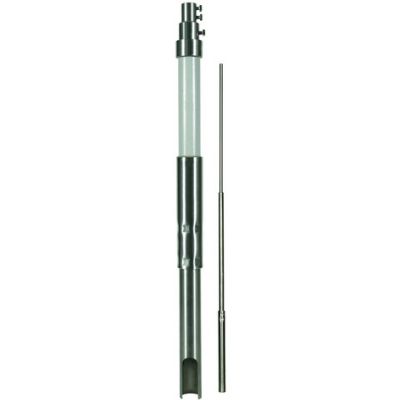 Rura wsporcza fi 50 mm dł. 5000 mm, GFK/Al, z iglicą fi 22/16/10 mm o dł. 2500 mm (105545)