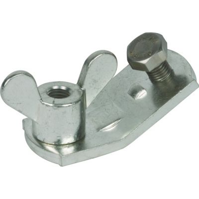 Element przyłączeniowy uziemiający z nakrętką motylkową M16 (775631)