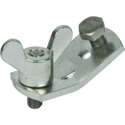 Element przyłączeniowy uziemiający ze śrubą motylkową M16 (775636)