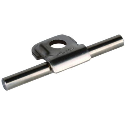 Zacisk do drutu 6-10 mm, stal nierdzewna NIRO (390119)