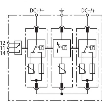 Ogranicznik przepięć DEHNguard M YPV...FM (952515)