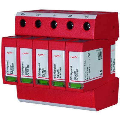 Ogranicznik przepięć DEHNguard M do systemów P V do 1000 V DC (952519)