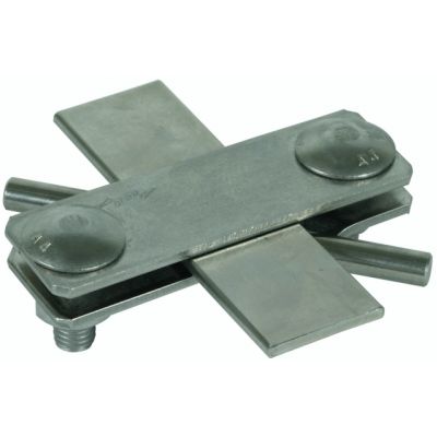 Zacisk SV do drutu 7-10/płask. 30 mm, stal nierdzewna NIRO (308249)
