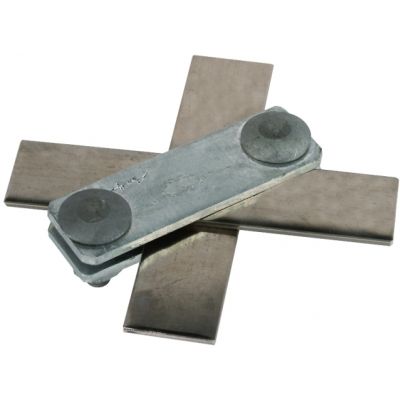 Zacisk SV do płask. 30/płask. 30 mm stal nierdzewna NIRO (308239)