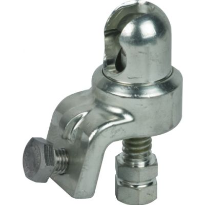 Zacisk kołpakowy ustawny, 25-120 mm2, fi 20 mm, złącze 6-kątne (772330)